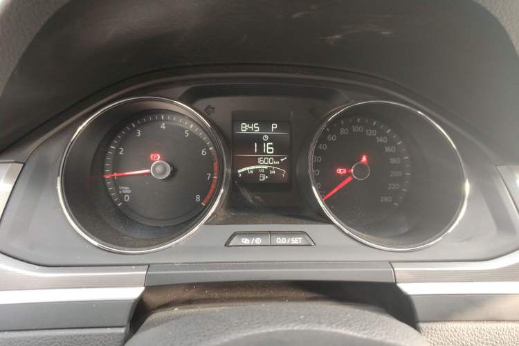 Used Volkswagen Bora 2018 1.5L Automatic Fashion Model Instrument Cluster