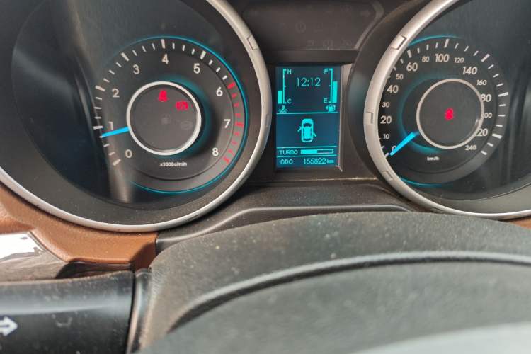 Used BAIC Weiwang S50 2016 1.5T Manual Lede Premium Edition
