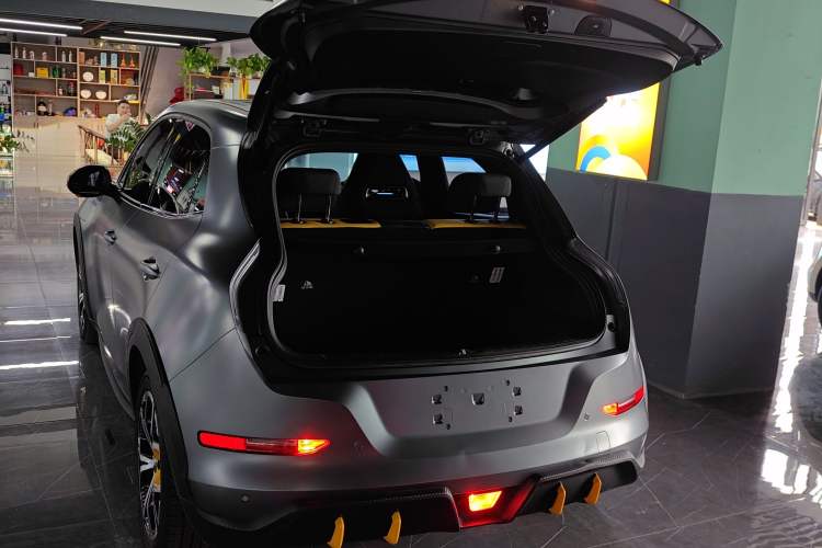 Used ORA Good Cat GT 2023 Mulan Edition 401km Prestige Version Trunk