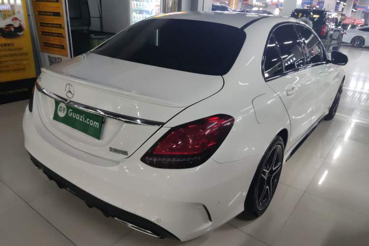 Used Mercedes-Benz C-Class 2021 C 260 Star Edition
