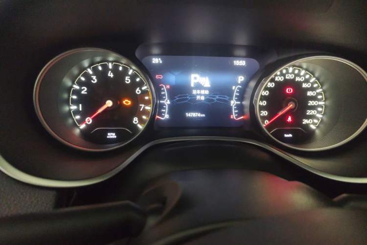 Used Jeep Compass 2017 200T Automatic Family Edition