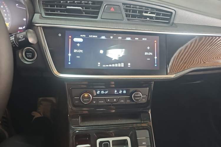 Used Geely Auto Emgrand GL 2020 1.4T CVT Luxury Model Audio And AC Panel