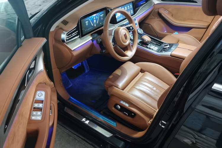 Used Hongqi H9 2022 2.0T Smart Connect Flagship Edition Driver Seat