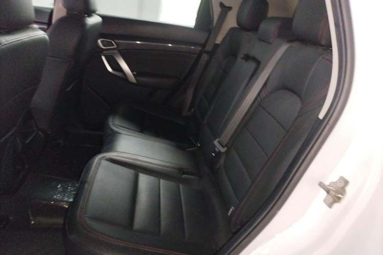 Used BAIC Off-Road BJ20 2016 1.5T CVT Luxury Model Left Rear Seat