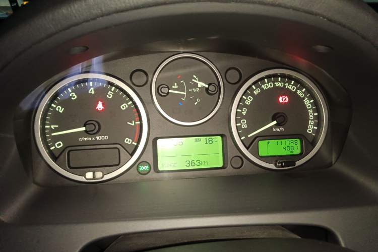 Used Land Rover Freelander 2 2011 3.2L i6 SE Gasoline Version Instrument Cluster