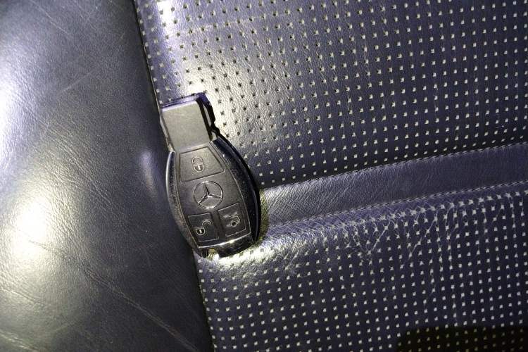 Used Mercedes-Benz CLS AMG 2012 AMG CLS 63 Vehicle Key