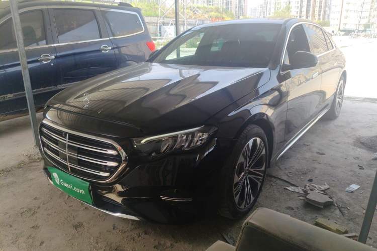 Used Mercedes-Benz E-Class New Energy 2024 E 350 e L Plug-in Hybrid Sedan