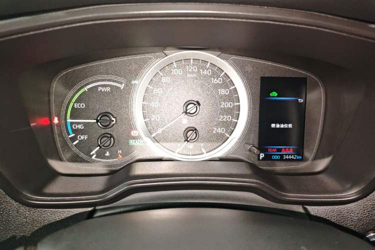 Used Toyota Corolla 2021 Dual-Motor 1.8L E-CVT Elite Edition Instrument Cluster
