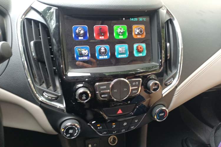 Used Chevrolet Cruze 2015 1.5L Automatic Luxury Edition