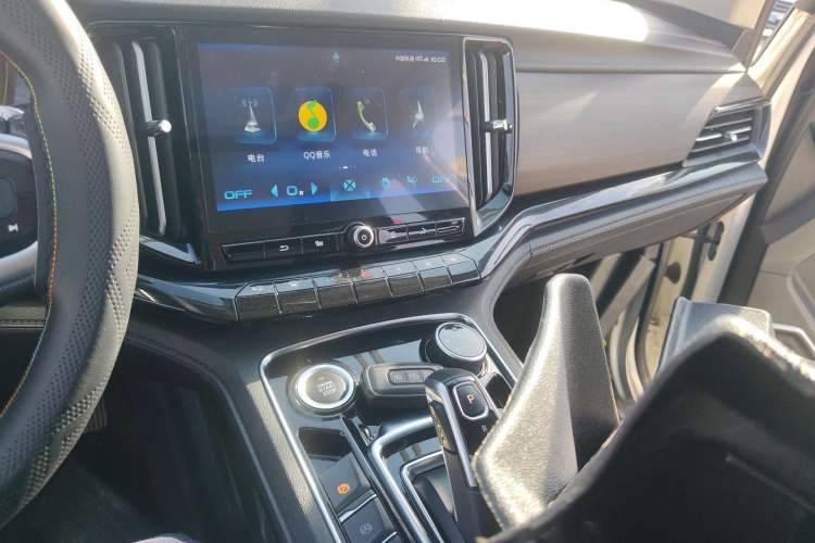 Used JMC Yusheng S350 2020 2.0T Automatic All-Wheel Drive Gasoline Comfort Edition
