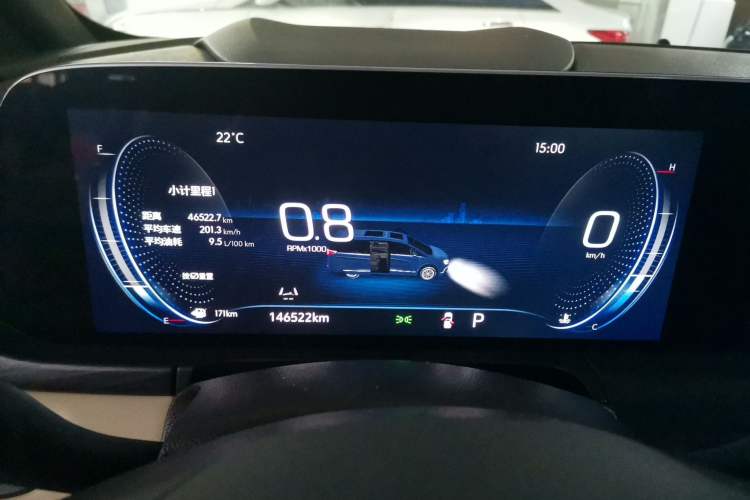 Used Buick GL8 2022 ES Land Cruiser 653T Luxury Model