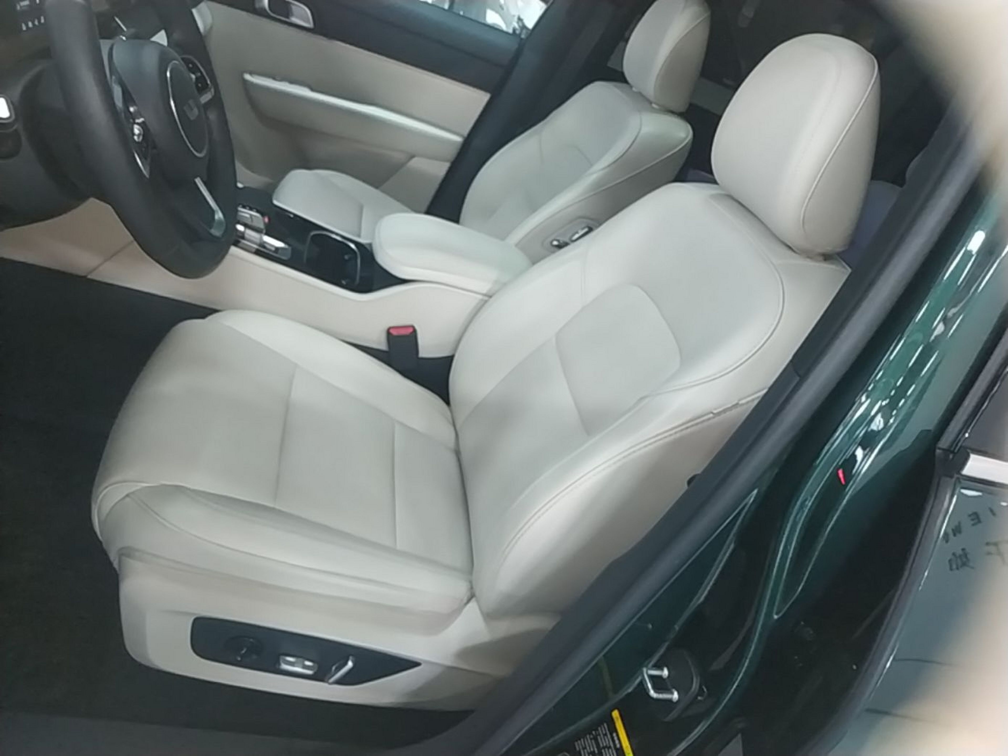 Avant de la voiture