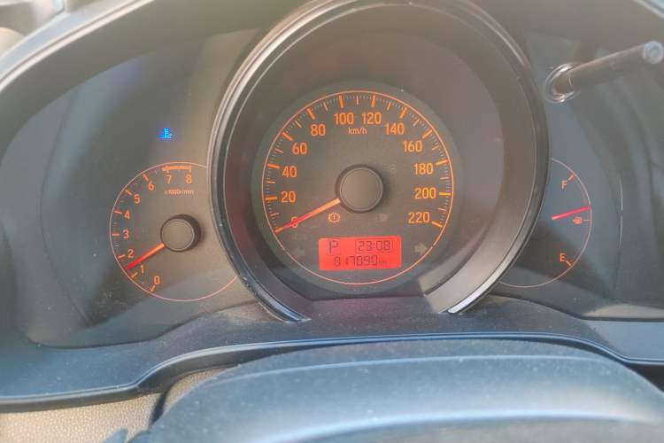 Used Honda Fit 2018 1.5L CVT Comfort Sunroof Version