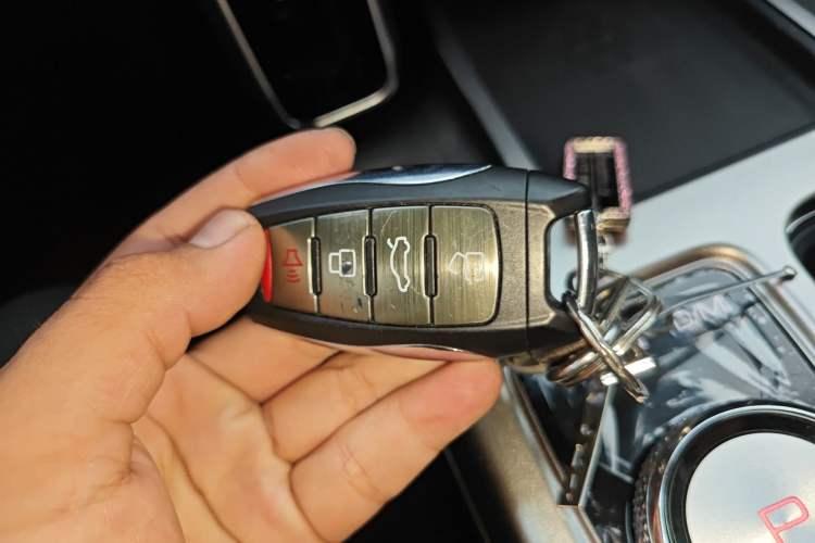 Used Haval DARGO 2024 1.5T DCT Labrador Edition Vehicle Key