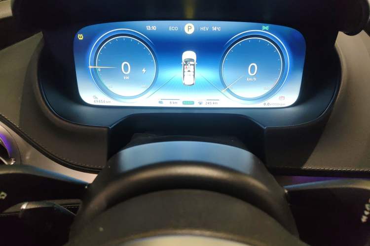 Used Denza X 2020 PHEV Flagship Edition Instrument Cluster