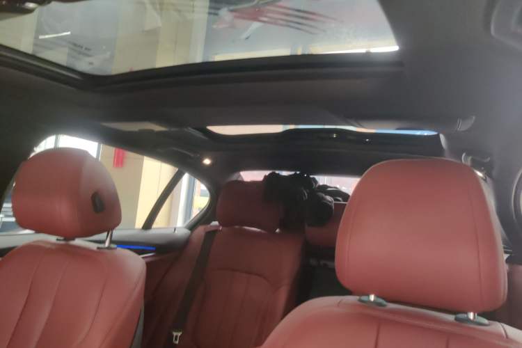 Used BMW 5 Series 2019 530Li Leading Model M Sport Package Headliner