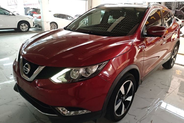 Used Nissan Qashqai 2016 2.0L CVT Luxury Edition