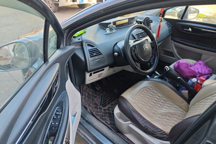 Used Citroen C-Quatre 2012 Sedan 1.6L Manual Prestige Model