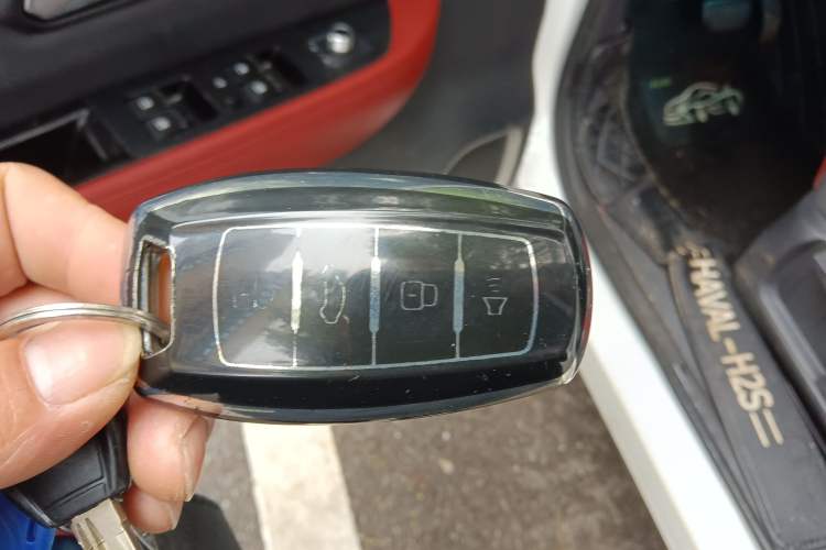 Used Haval H2s 2018 Blue Label 1.5T Dual-Clutch Elite Model Vehicle Key