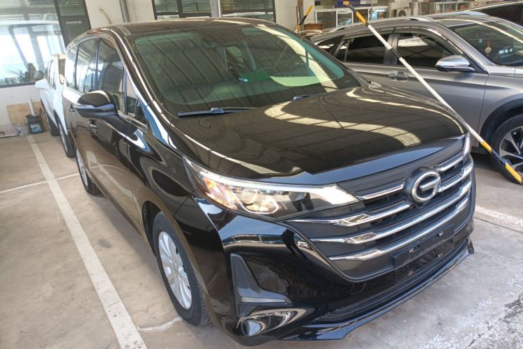 Used GAC Trumpchi M6 2019 270T DCT Luxury Edition (6-seater) China VI Front Right 45 Deg