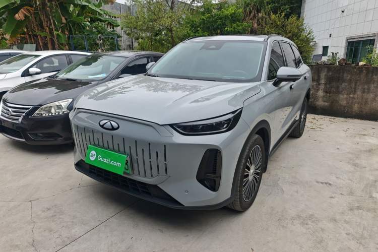 Used Chery Fengyun T9 2024 120 Long-Range Flagship Version 7 Seats Ternary Lithium