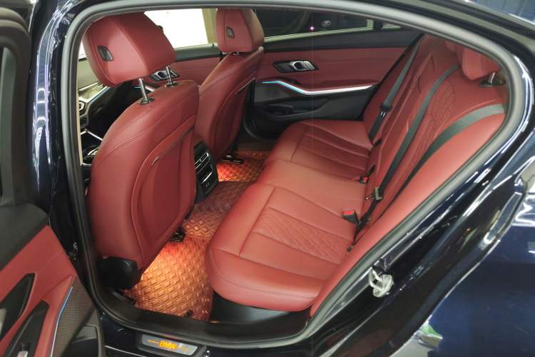 Used BMW i3 2022 eDrive 35 L Left Rear Seat