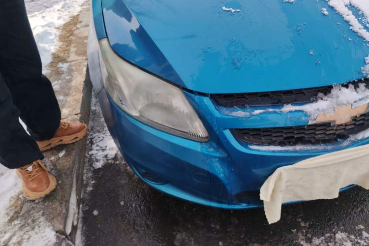 Used Chevrolet Sail 2013 Sedan 1.2L AMT Ideal Edition