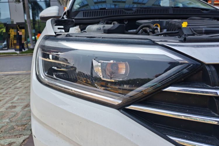 Used Volkswagen Sagitar 2019 280TSI DSG Comfort Version China VI Standard
