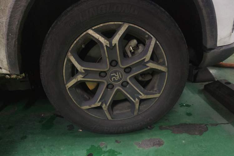 Used BYD Yuan Pro 2023 401KM Luxury Version
