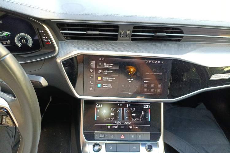 Used Audi A6L New Energy 2020 55 TFSI e quattro
