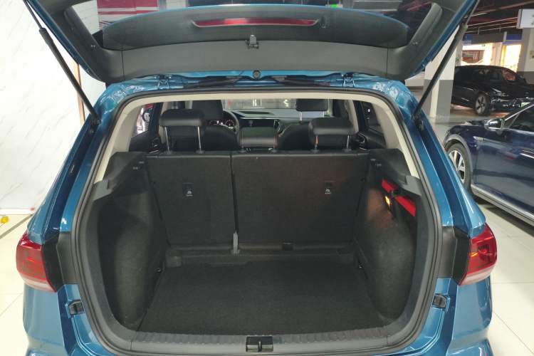 Used Volkswagen Tharu 2019 280TSI Two-Wheel Drive Flagship Edition China V Standard
