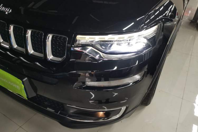 Used Jeep Grand Commander 2018 2.0T Four-Wheel Drive Prestige Edition China V
