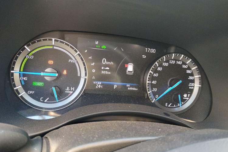Used Toyota Crown Kluger 2023 2.5L HEV Four-Wheel Drive Luxury Edition Instrument Cluster