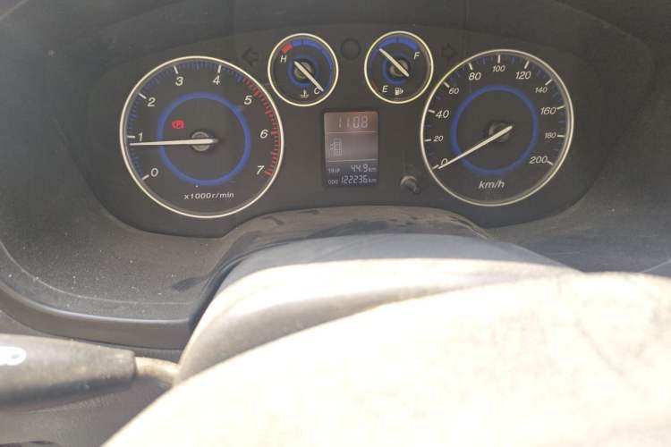 Used JMC Baodian 2016 2.8T New Value-Added Diesel Two-Wheel Drive Standard Version JX493ZLQ4G
