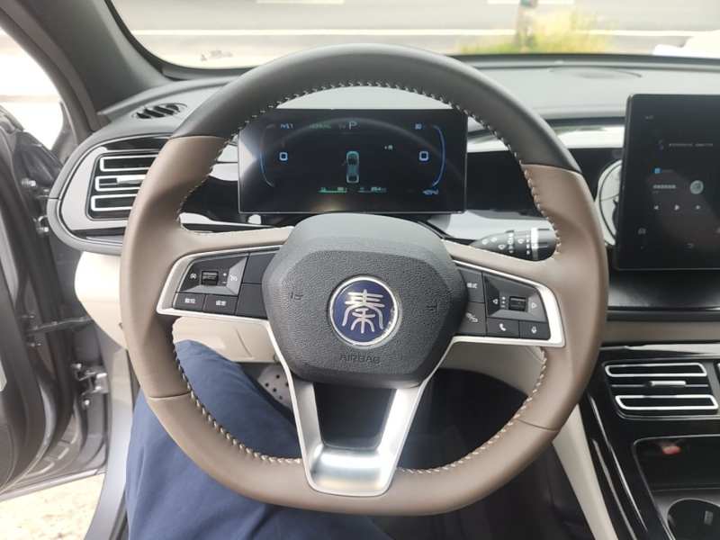 Used BYD Qin PLUS 2024 HONOR Edition DM-i 55KM Leading Model — 10