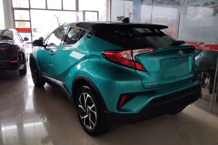 Used Toyota C-HR 2018 2.0L Leading Edition China V-standard