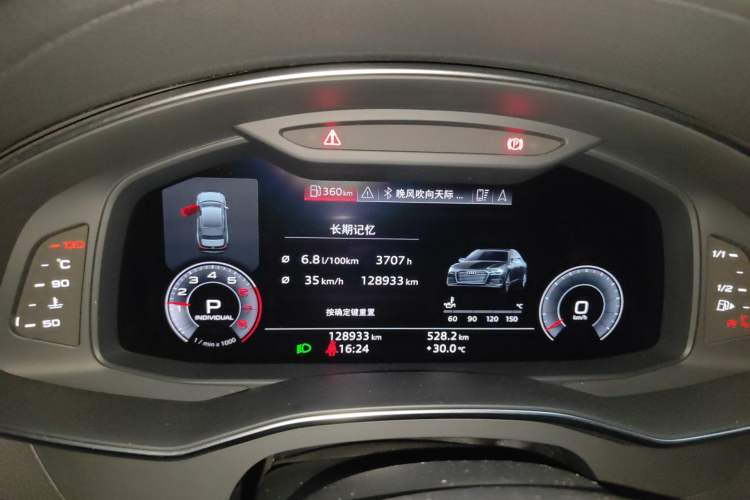 Used Audi A6L 2019 40 TFSI Luxury Dynamic Model
