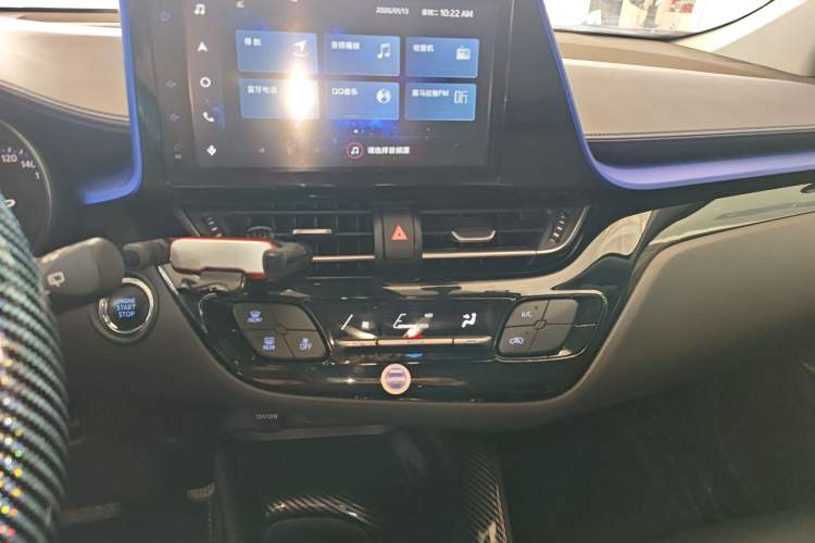 Used Toyota C-HR 2021 2.0L Luxury Edition