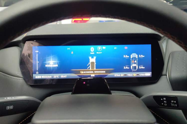 Used Deepal SL03 2022 1.5L 1200 Extended-Range Version Instrument Cluster