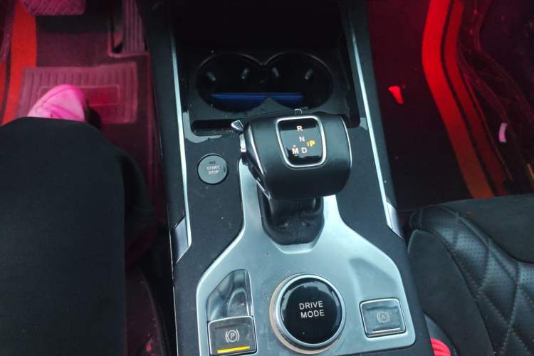 Used Hongqi HS5 2019 2.0T Smart Connect Flagship All-Wheel-Drive Version Gear Lever