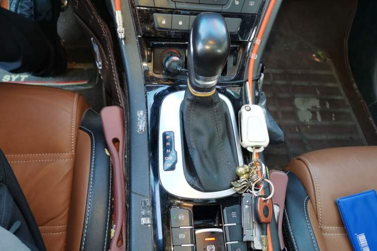 Used MG GS 2016 2.0TGI TST Four-Wheel Drive Flagship Edition
