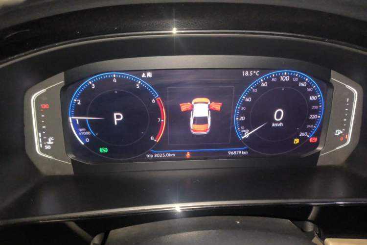 Used Volkswagen Passat 2019 330TSI Prestige Edition China VI Standard