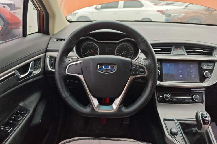 Used Geely Auto Emgrand GS 2016 Sports Edition 1.8L Manual LingShang Model