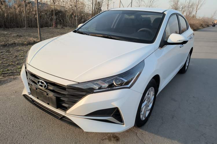 Used Hyundai Verna (new generation) 2020 1.4L Manual GLS Cool Edition