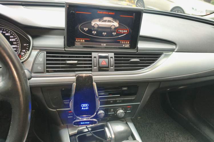 Used Audi A6L 2014 TFSI Standard Model
