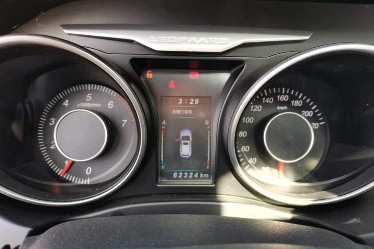 Used Leopaard CS10 2017 2.0T Manual Fashion Edition
