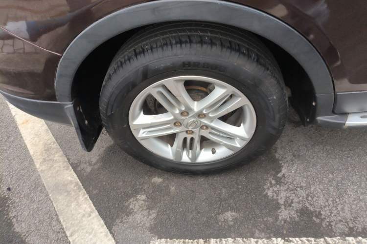 Used GAC Trumpchi GS5 2013 1.8T Automatic Two-Wheel Drive Luxury Edition
