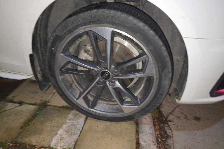 Used Audi A4L 2022 40 TFSI Fashion Dynamic Model
