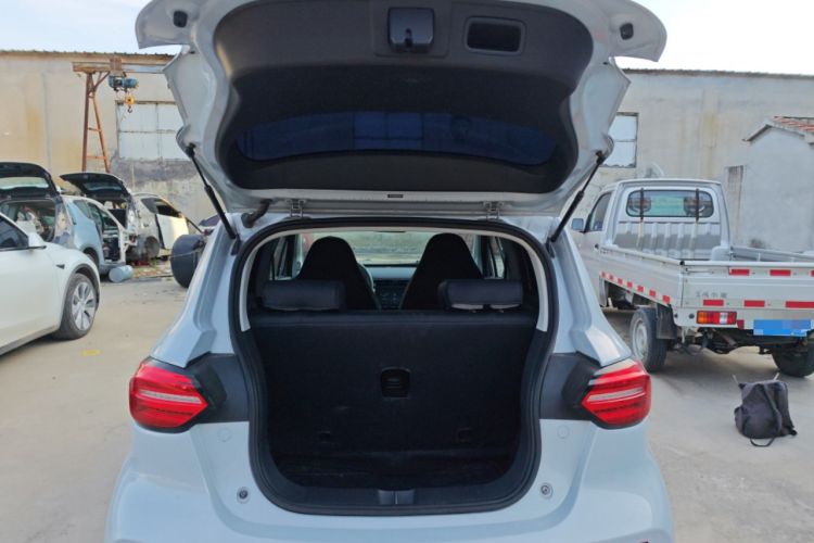 Used Leapmotor T03 2023 200 Lite Edition Trunk