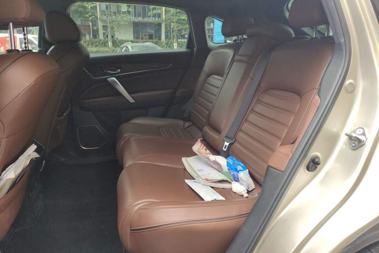 Used Honda UR-V 2017 370TURBO 2WD Prestige Edition China V Left Rear Seat